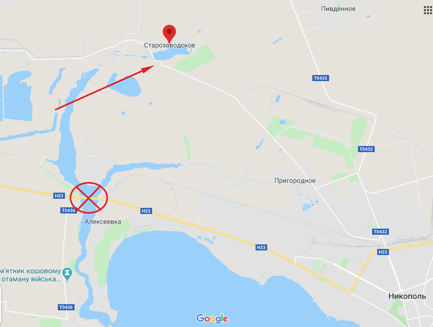 Под Днепром обрушился мост: что известно (фото) фото 1