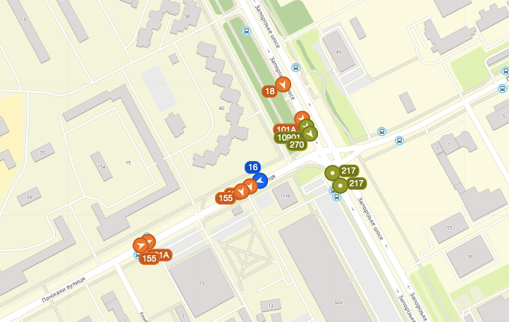 Оборвались провода: на Запорожском шоссе огромная пробка фото 1