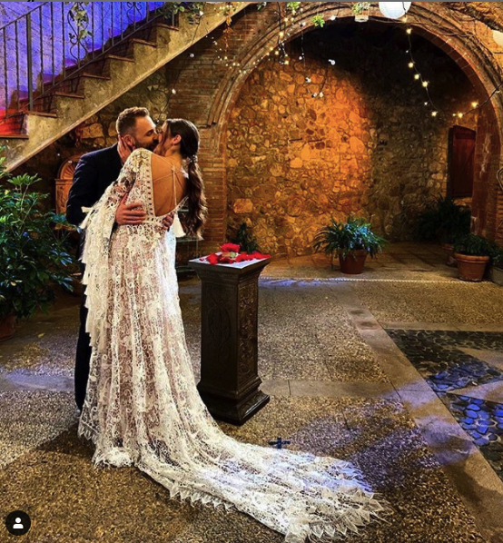 Пилот Макс выбрал криворожанку Дашу / фото из Инстаграм девушки