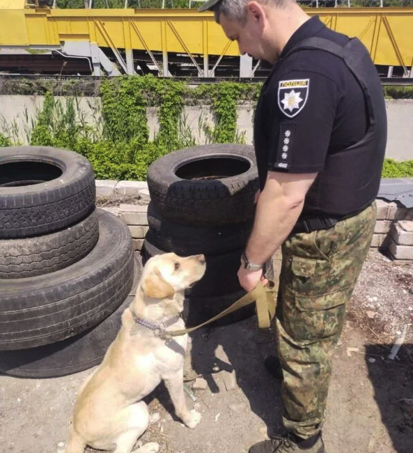 В Днепре нашли гранату РГД-5 в куче мусора на автовокзале -