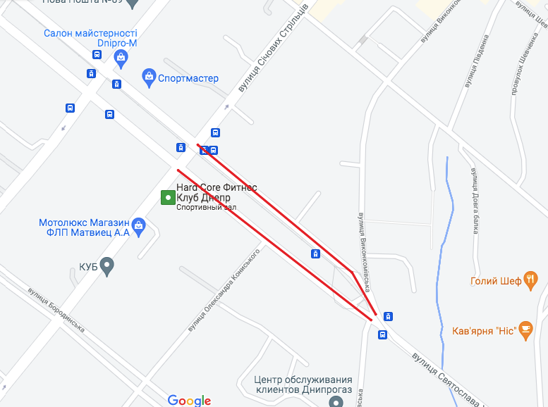 Скорость движения трамваев ограничили тут