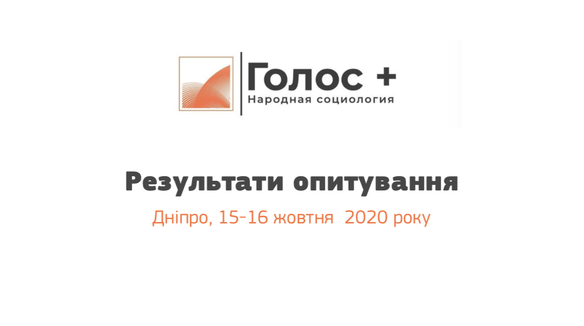 Кто лидирует: последние данные социологии по местным выборам в Днепре фото 1