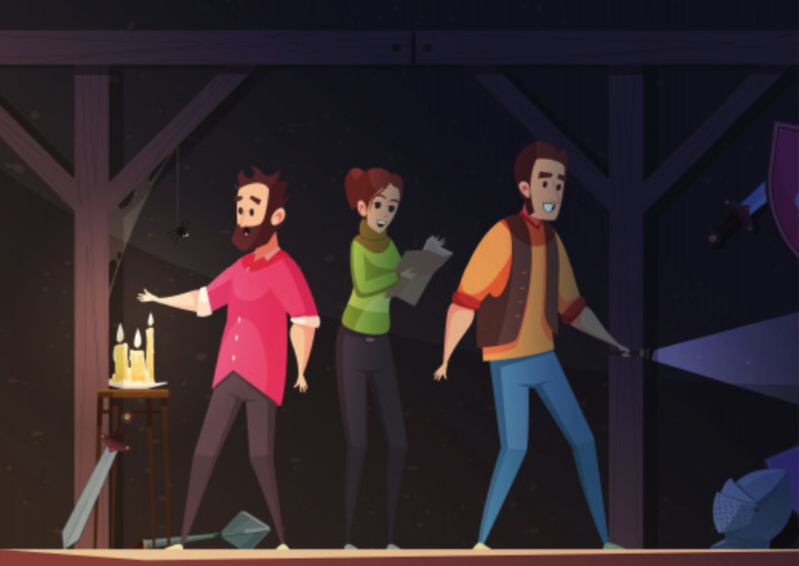 Квест-путешествие "Тайна города N" / freepik.com