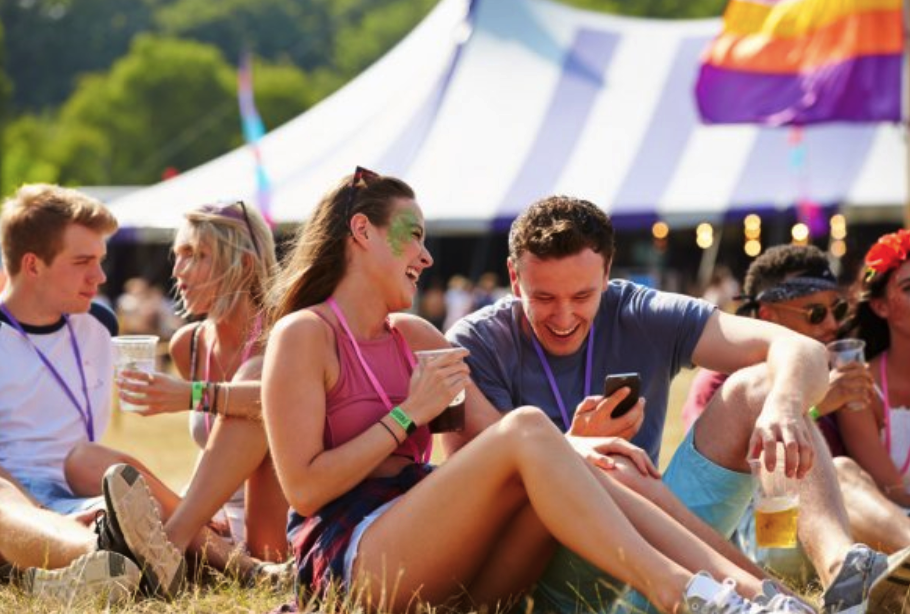 Dnipro City Innovation Fest в парке Зеленый Гай / depositphotos.com