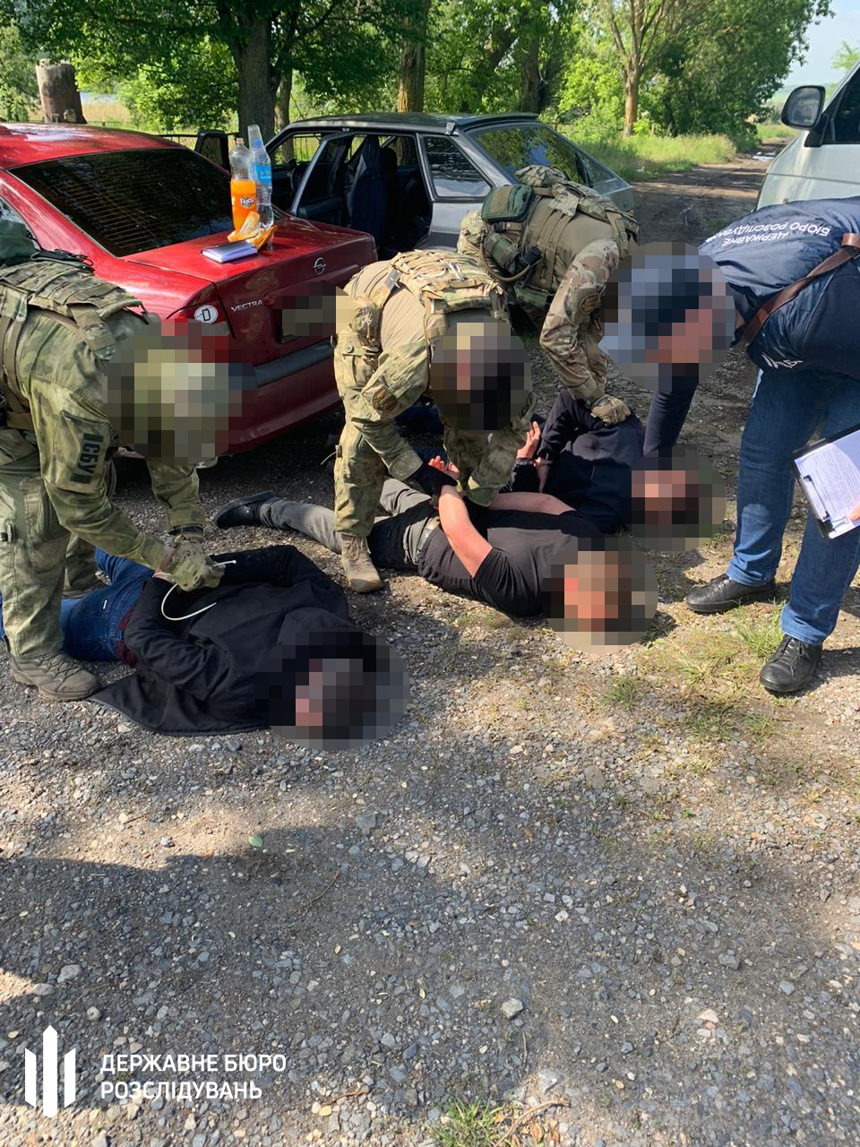 В Павлограде задержали 7 полицейских / фото: ГБР