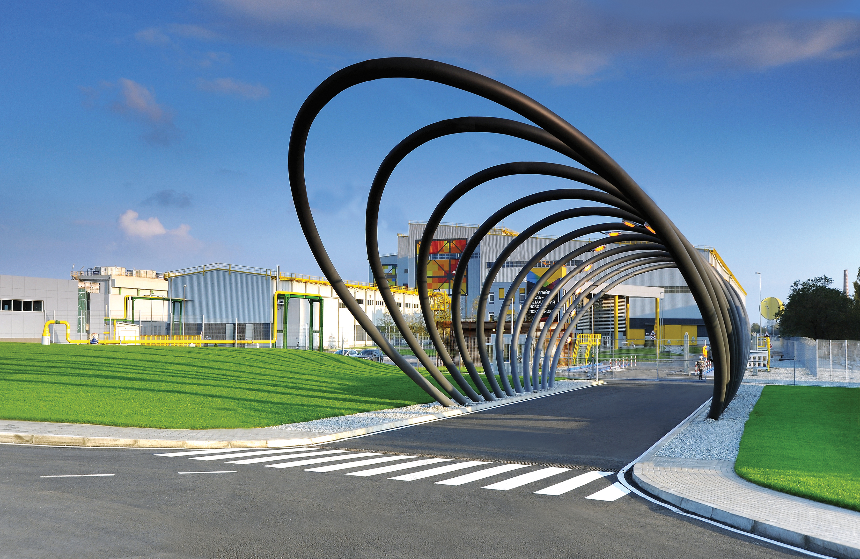 Металлурги ИНТЕРПАЙП СТАЛИ запускают заводы за рубежом фото 3 2