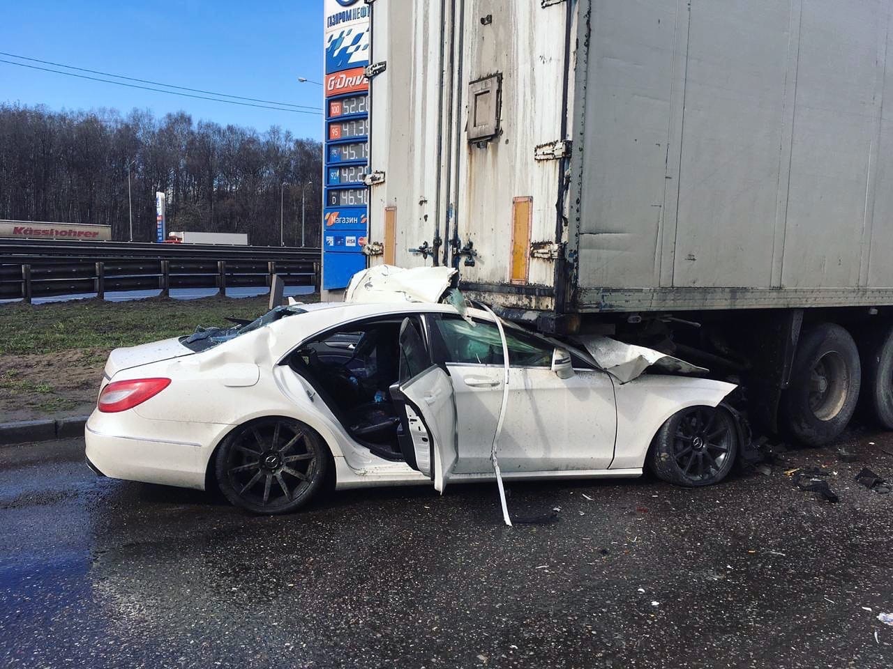 В аварии погиб блогер / фото: МТДИ Московской области