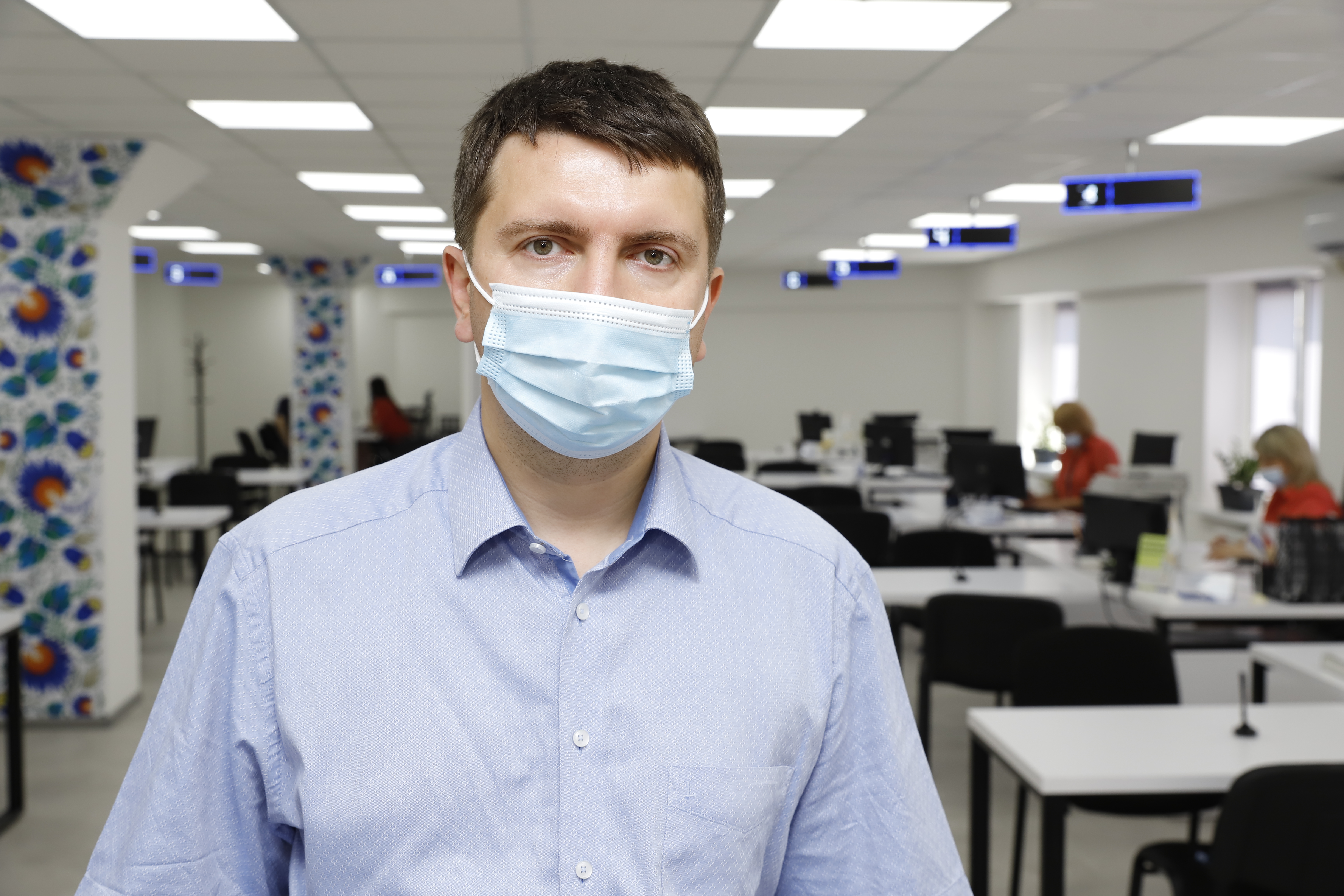 ЦНАП "Правобережний" в оновленому приміщенні: де та як він працюватиме фото 1