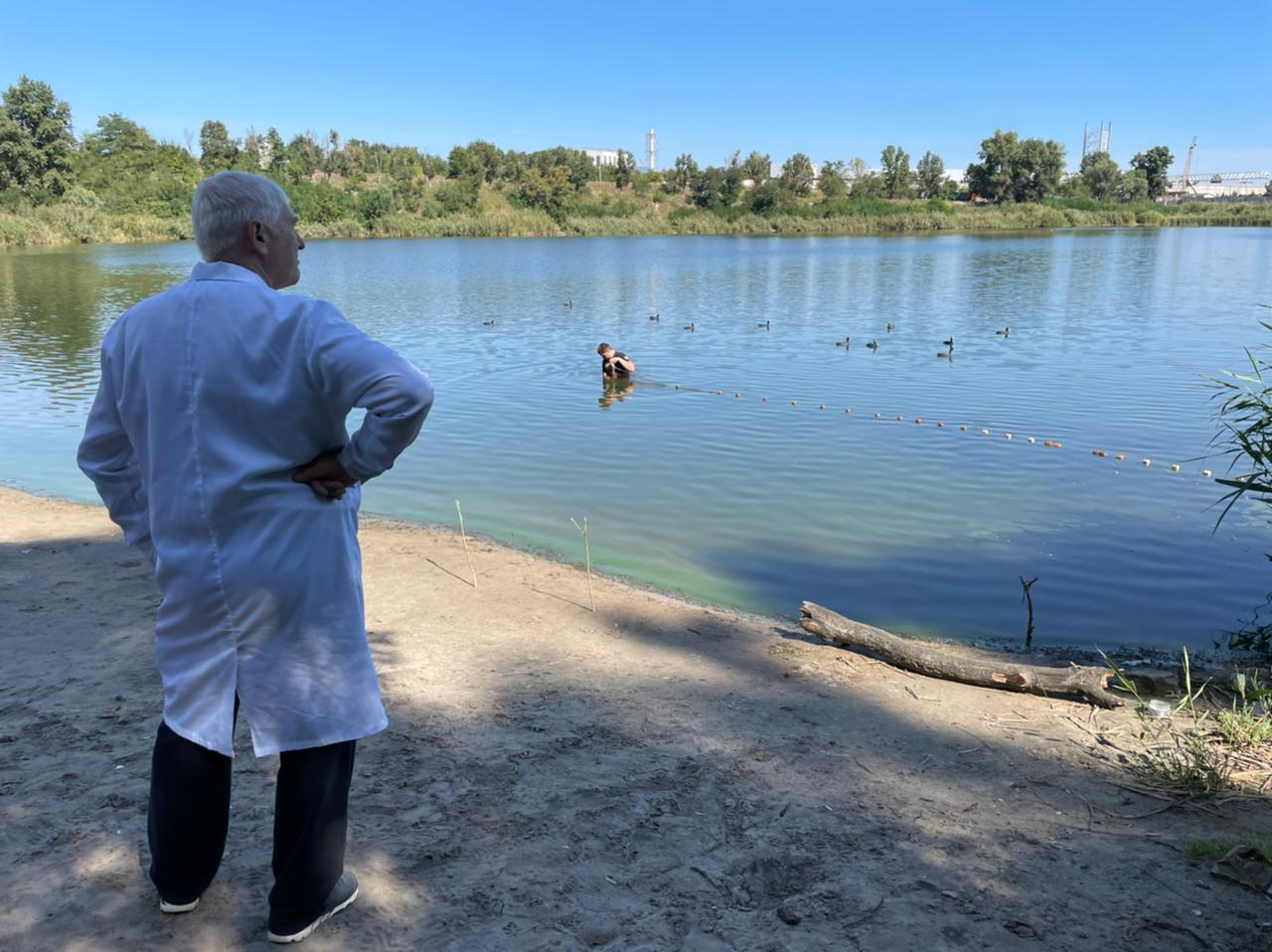 Озеро Котлован готовят к зарыблению фото 5 4