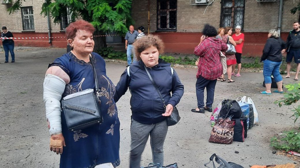 Багато хто вирішив виїхати -