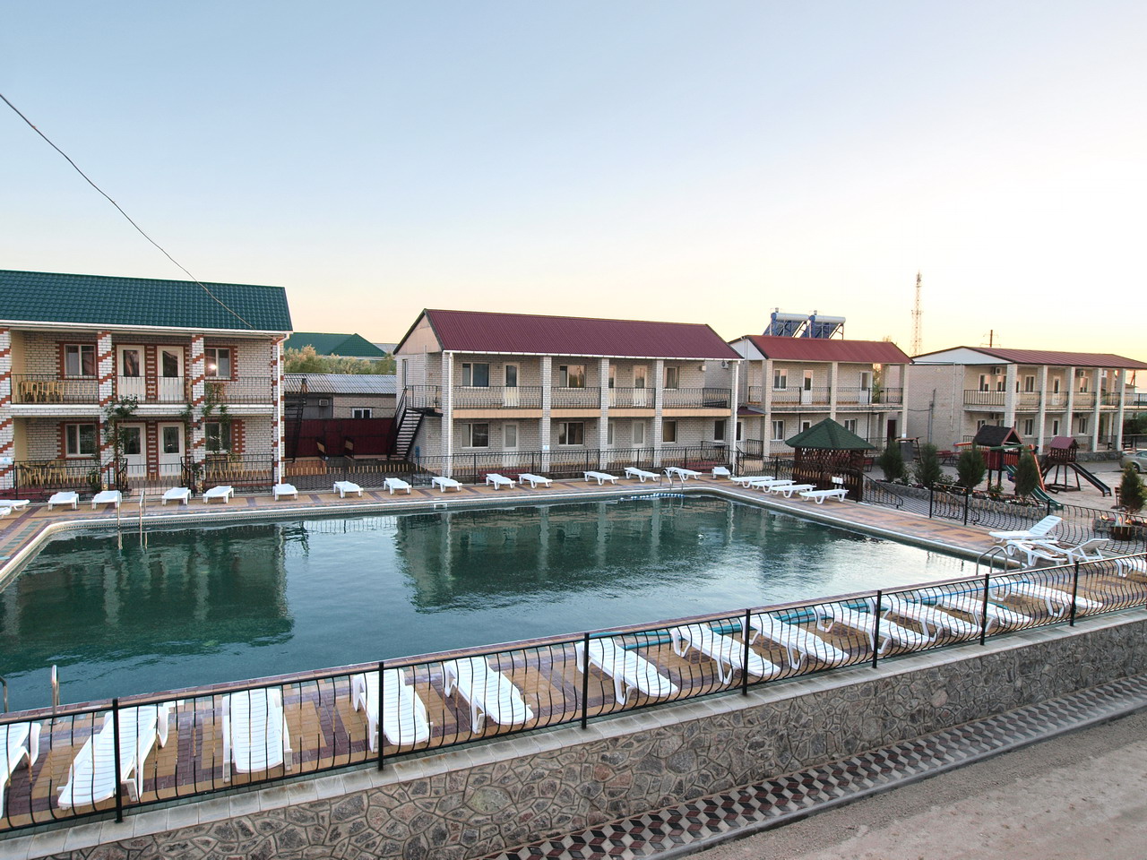 База отдыха "Гавайи" /  фото с сайта отеля