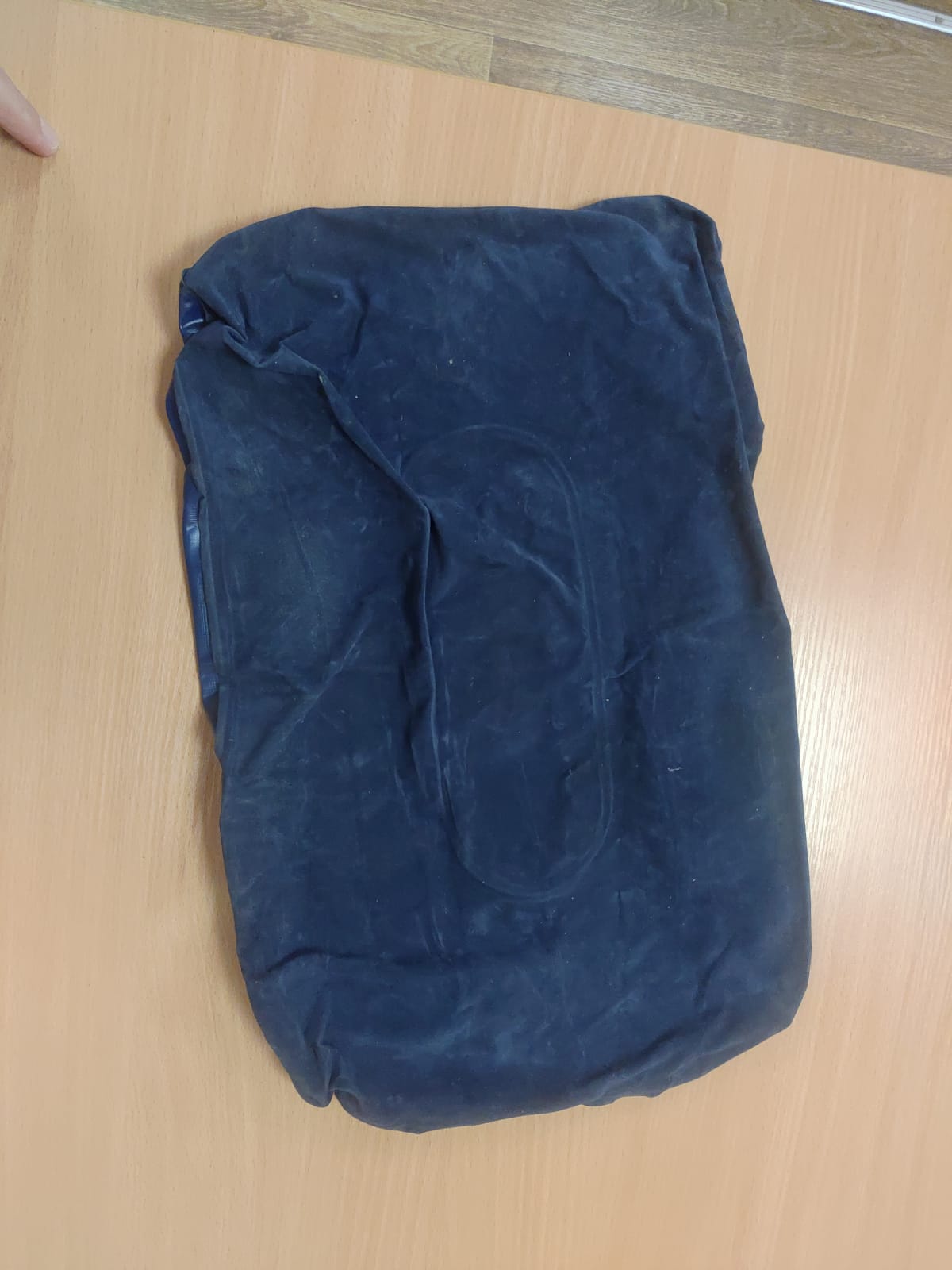 Житель Дніпропетровської області мав намір доплисти до Румунії на надувній подушці -