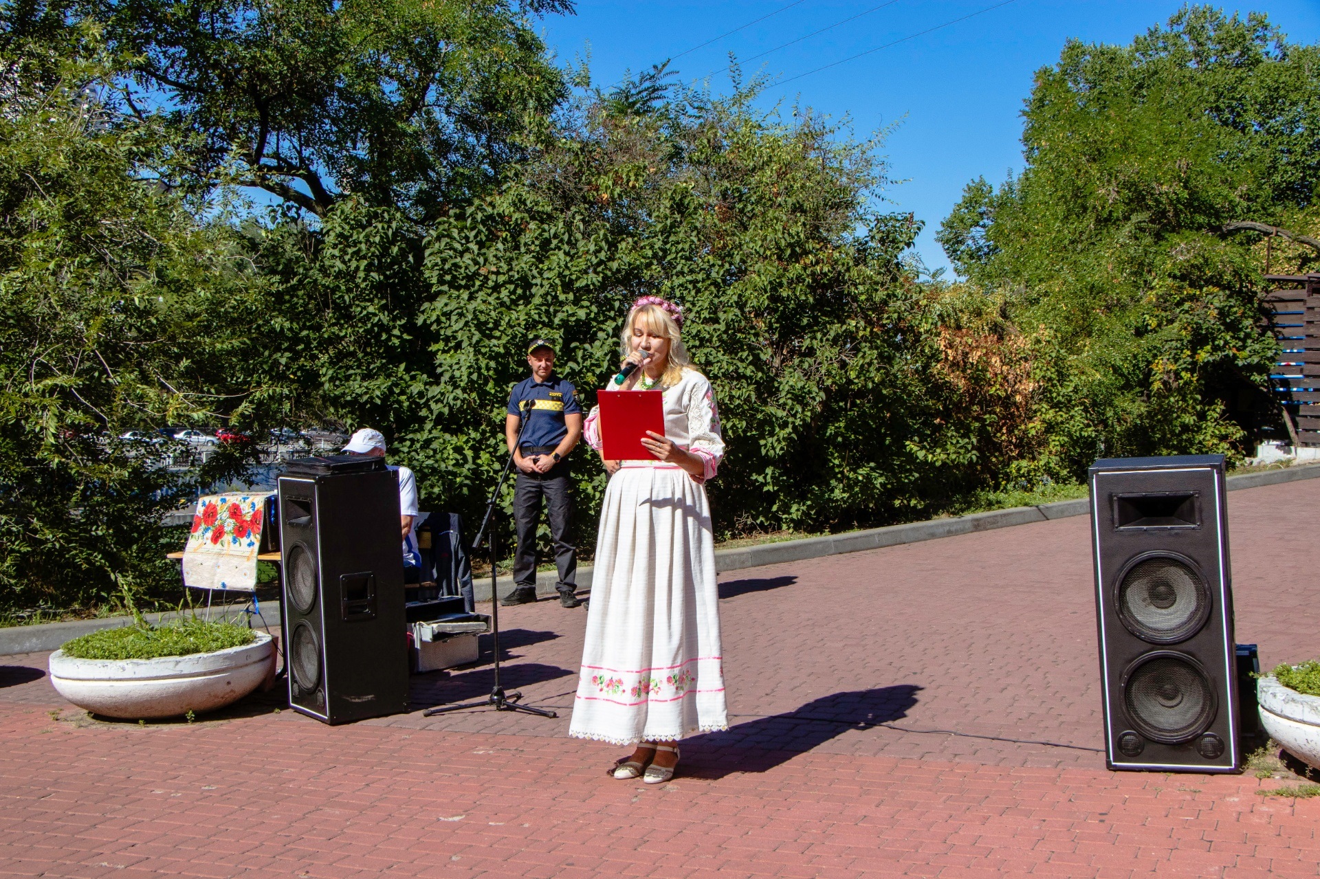 На мероприятии был небольшой концерт / фото: пресс-служба горсовета