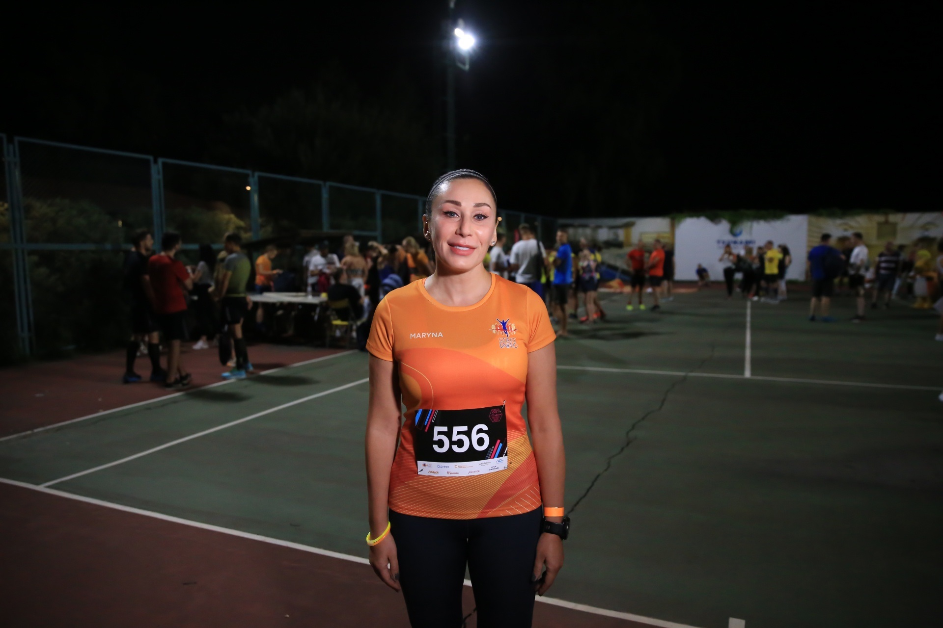 Организатор мероприятия Марина Филатова