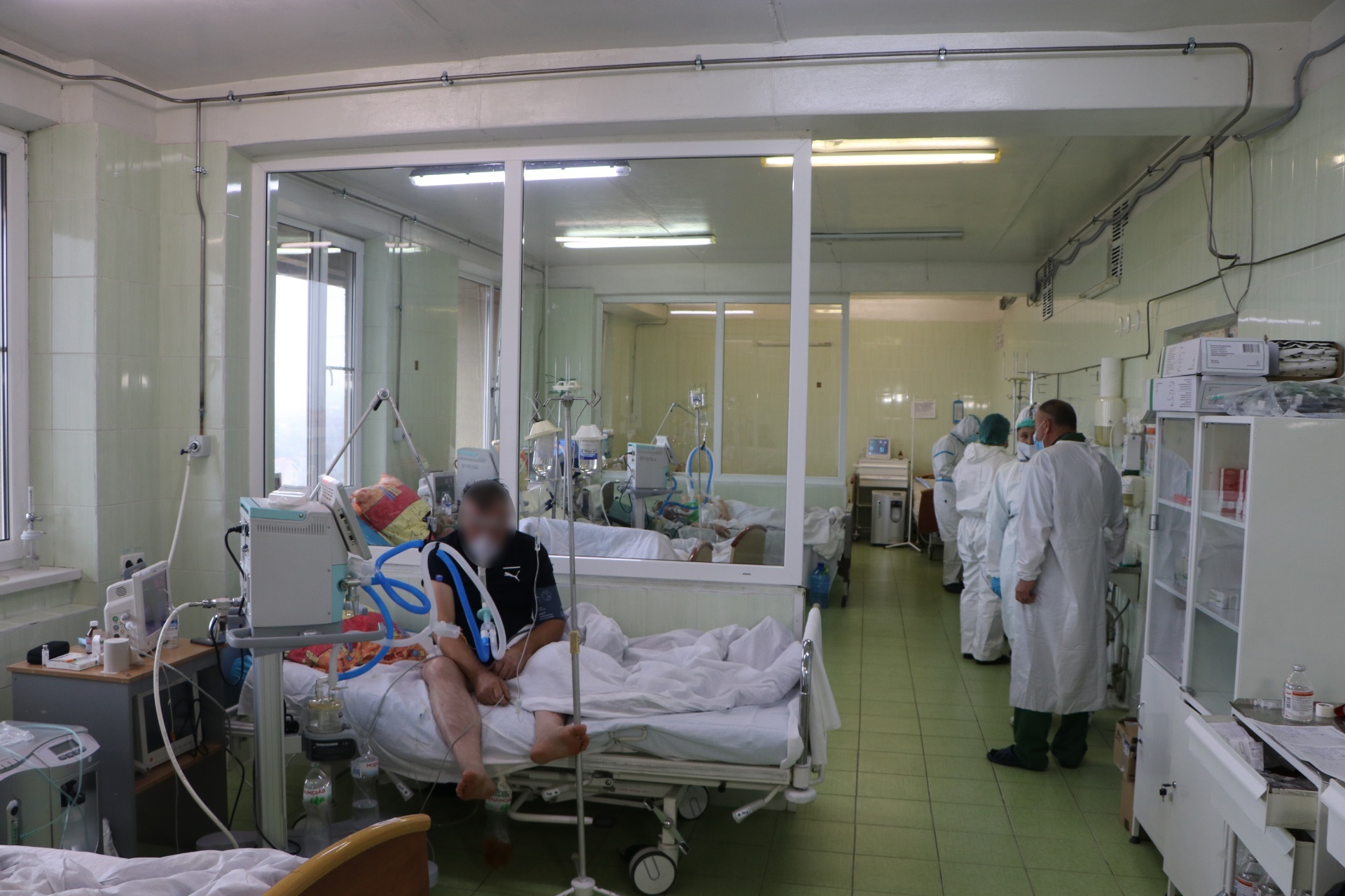 В Днепре больницу №8 переоборудовали для лечения больных COVID-19 / фото dniprorada.gov.ua