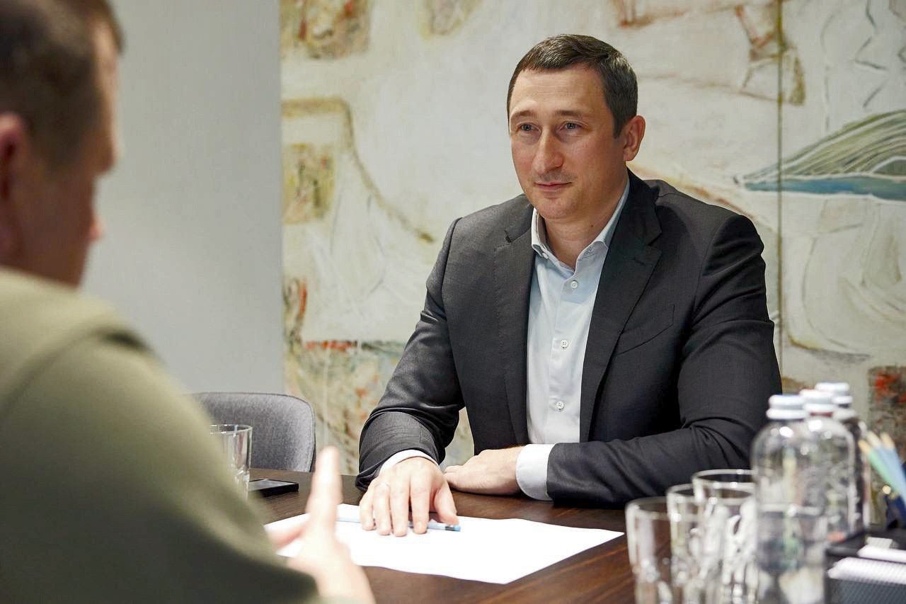 В опалювальний сезон Дніпро ввійде з газом вітчизняного виробництва: Філатов про зустріч з керівником «Нафтогазу» Чернишовим фото 1