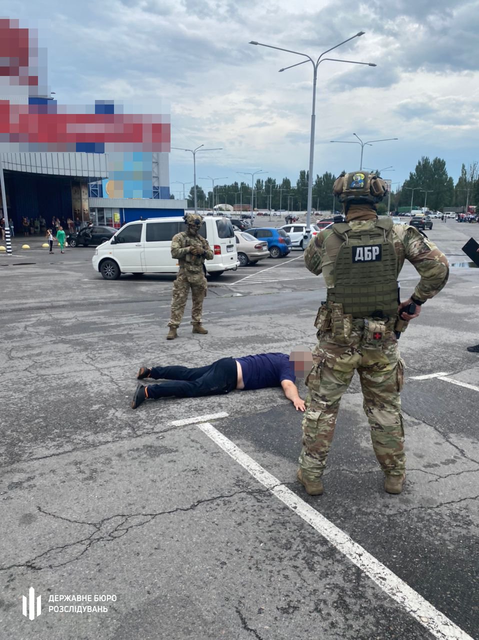 Затриманий у Дніпрі -