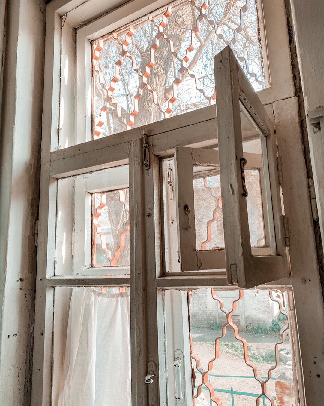 До окон неприятно прикасаться / фото: @olesya_sergeevna