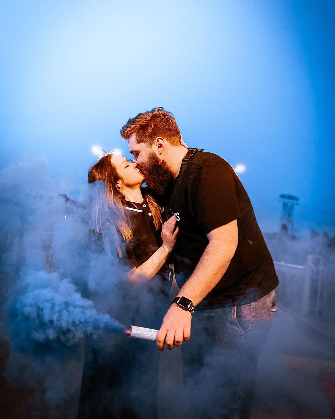 Влада Роговенко и ее парень Саша ждут мальчика / фото со странички Влады в Инстаграм