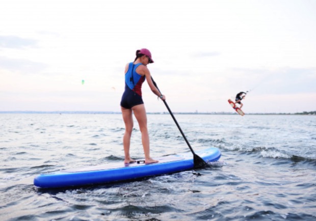 Рассвет на SUP-досках / freepik.com