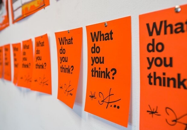 Выставка Антона Ткаченко "Все хорошо" / фото Галерея Артсвіт