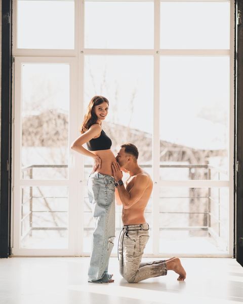 Пара говорит, что они этого не планировали / фото со странички Дарьи в Инстаграм