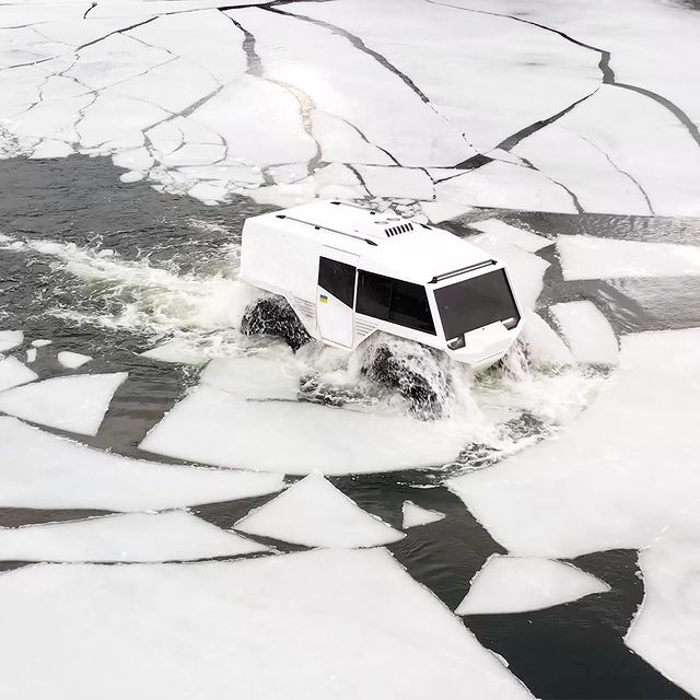 Новый внедорожник / @atlas_atv