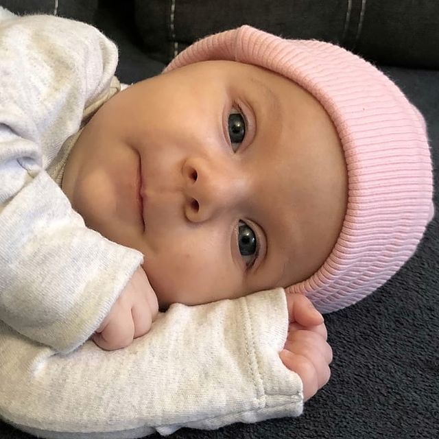 Родители узнали о диагнозе Алисы спустя два месяца / фото: @save.little.alice