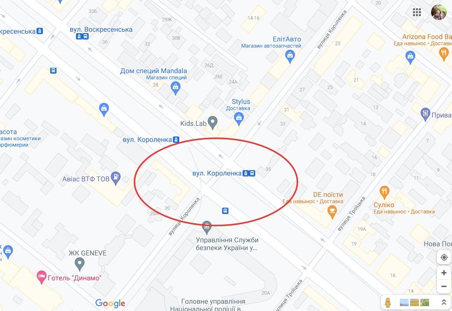 улицу Короленко в районе перекрестка с улицей Святослава Хороброго перекроют на два дня