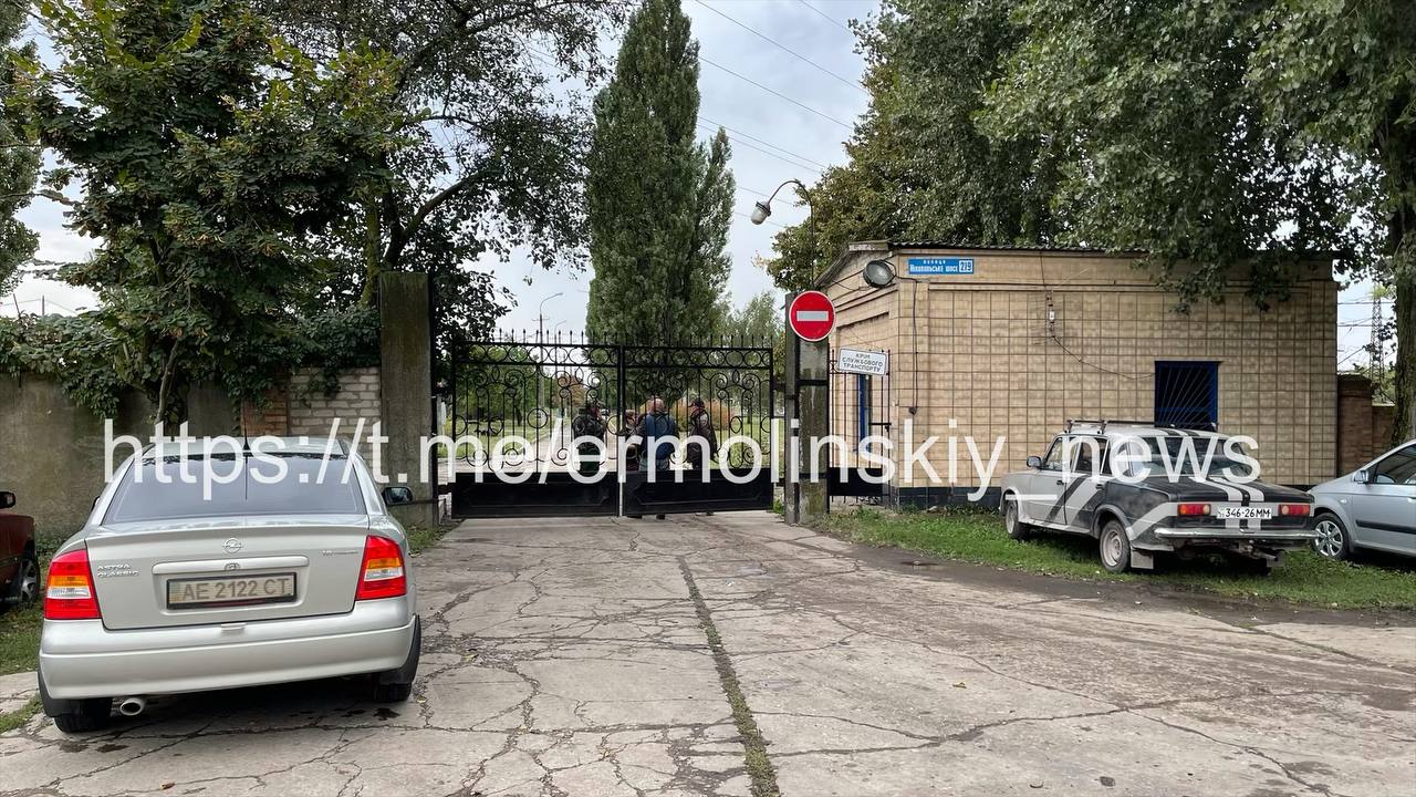 Погибли три сотрудника "Кривбассводоканала" / фото: Олег Ермолинский