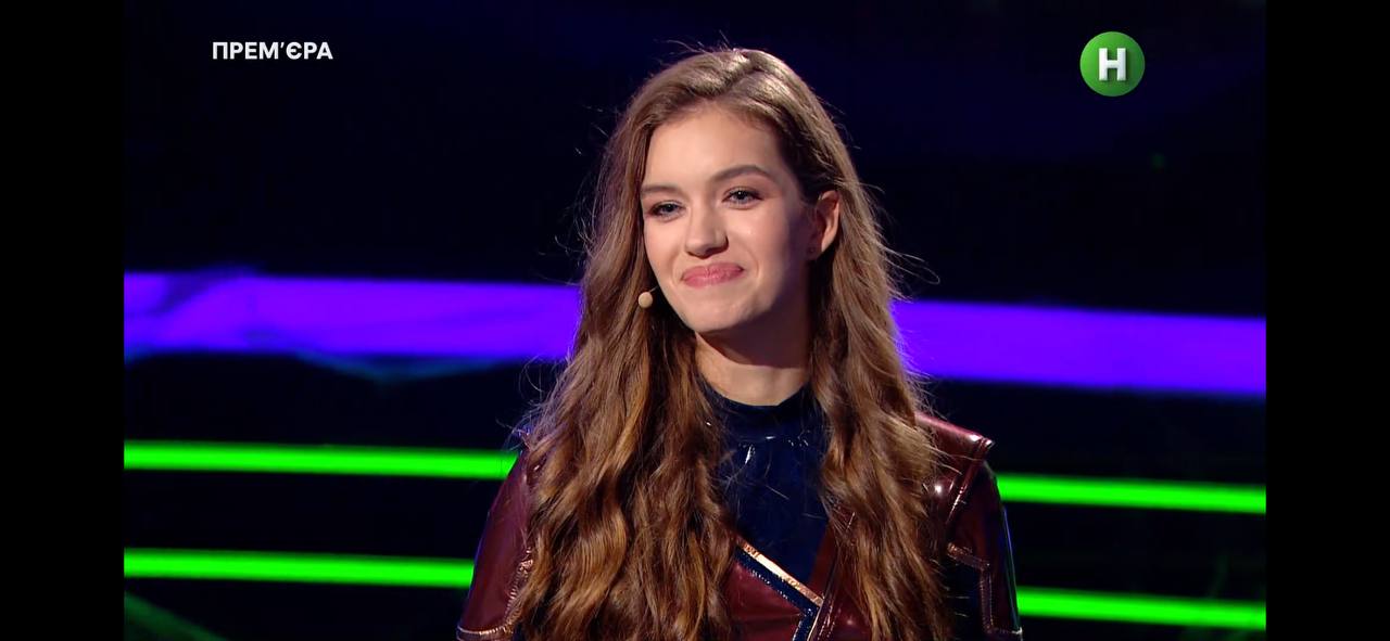 Александра Кучеренко в шоу "Дети против звезд" / фото: Новый канал