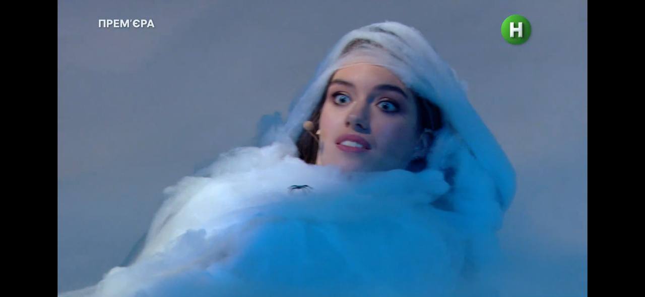 Александра проиграла в конкурсе / фото: Новый канал