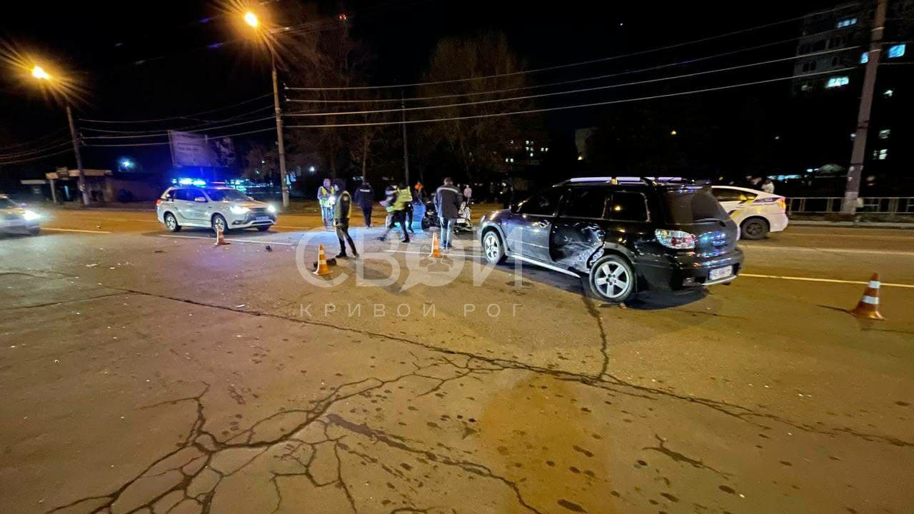 ДТП в Кривом Роге