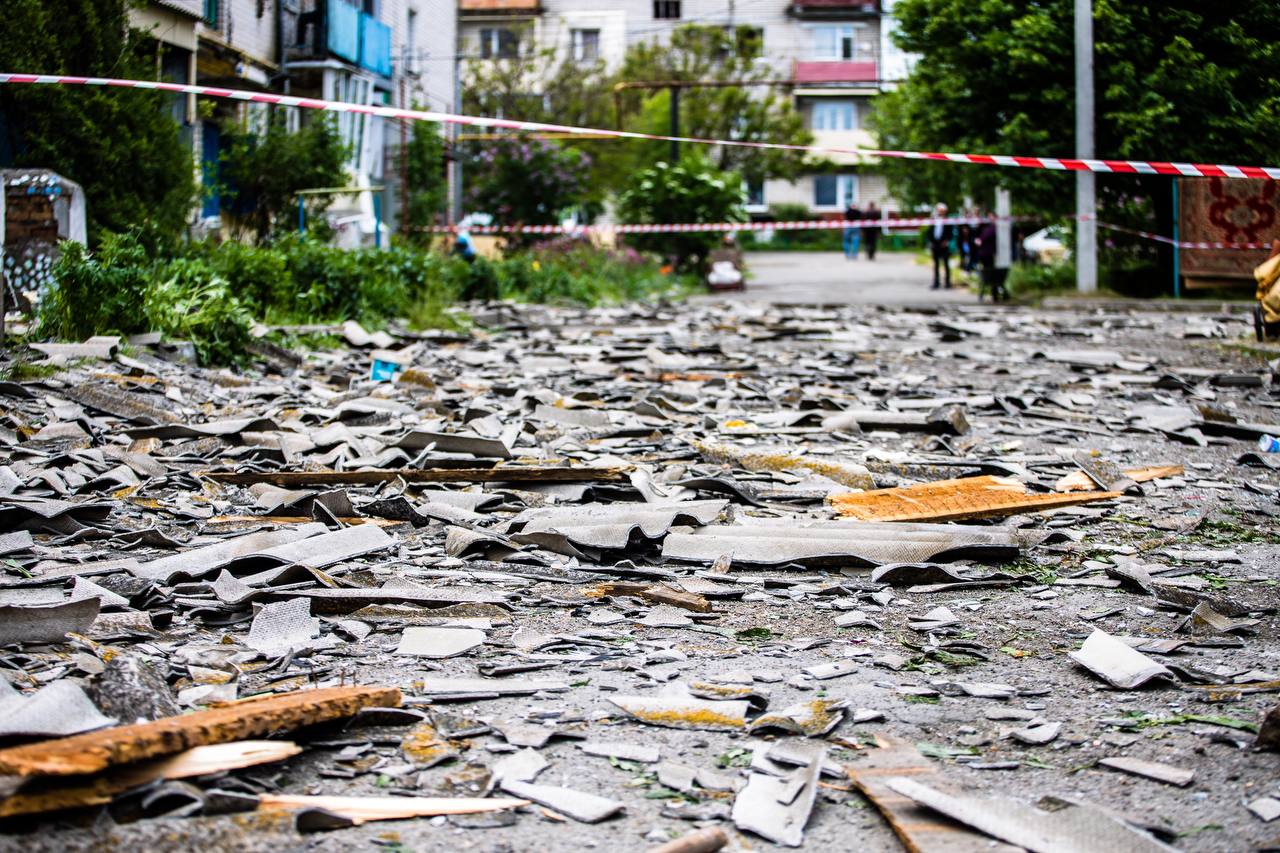 В ОВА показали, як виглядає Синельниківський район після нічної атаки фото 8 7