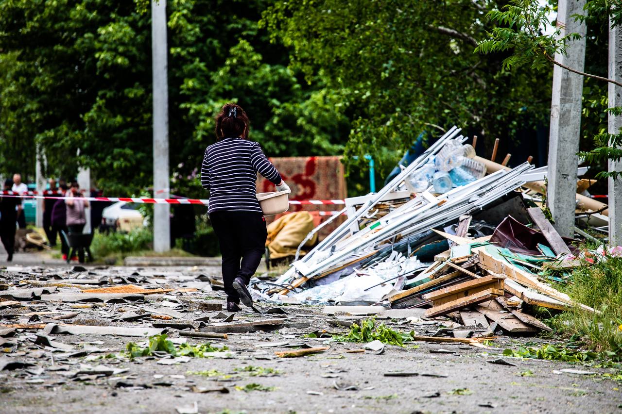 В ОВА показали, як виглядає Синельниківський район після нічної атаки фото 5 4