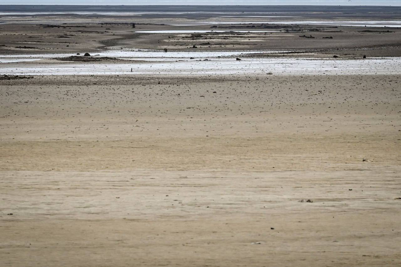 Як виглядає Каховське водосховище після підриву греблі -