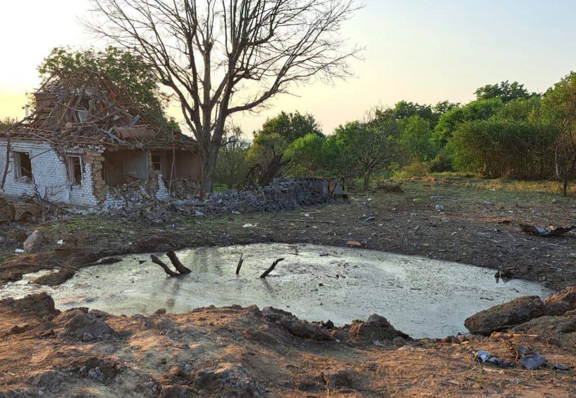 Вночі окупанти масово атакували Дніпропетровську область -