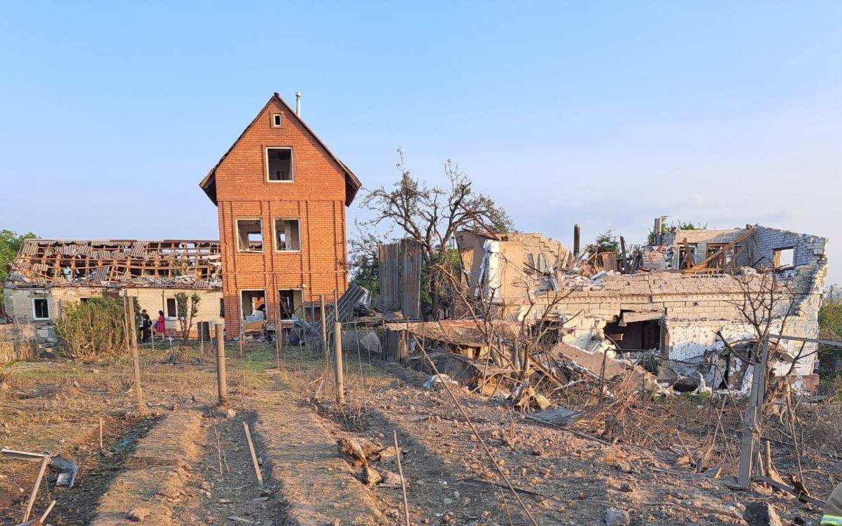 Вночі окупанти масово атакували Дніпропетровську область -