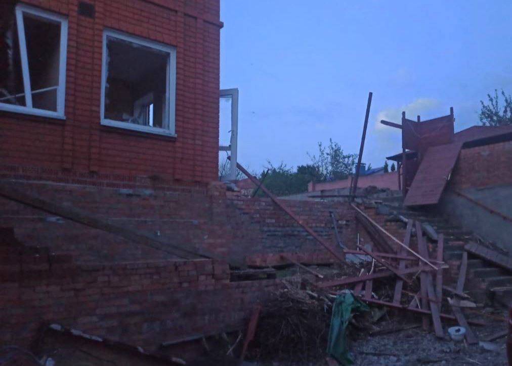 Вночі окупанти масово атакували Дніпропетровську область -