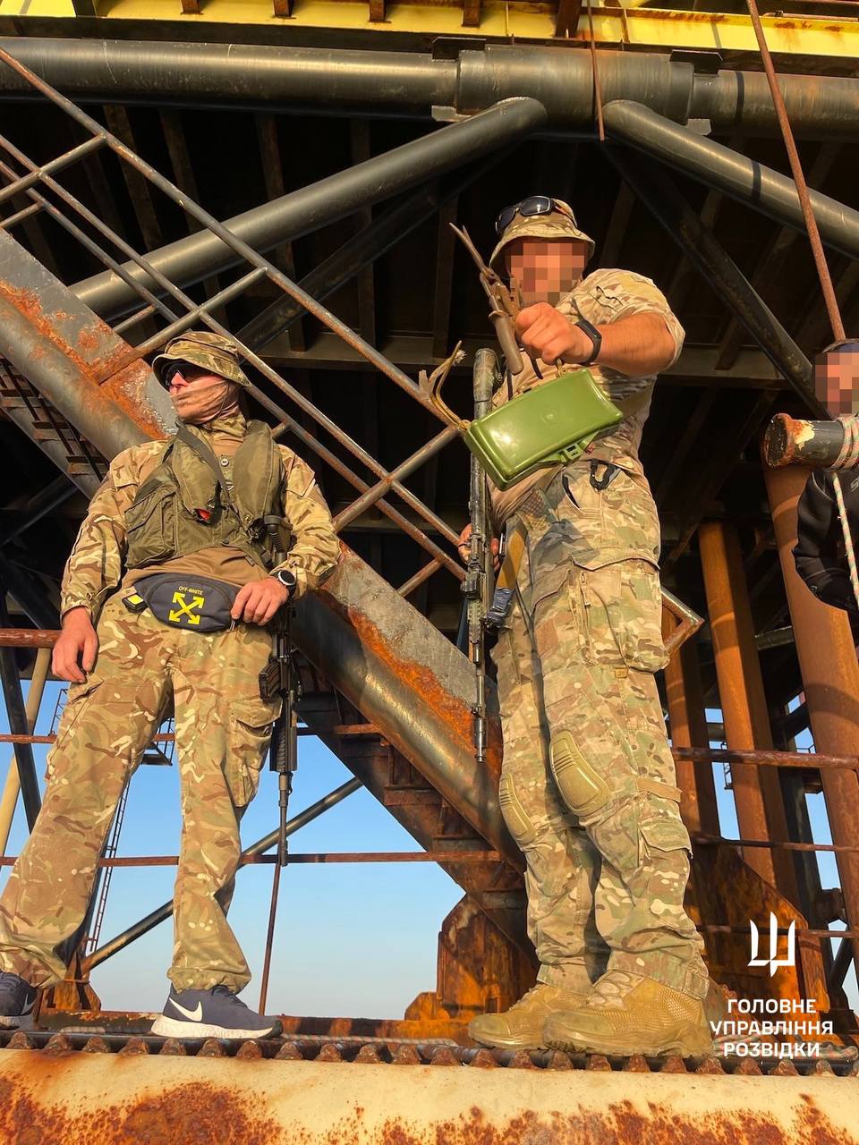 Українські військові повернули під контроль 