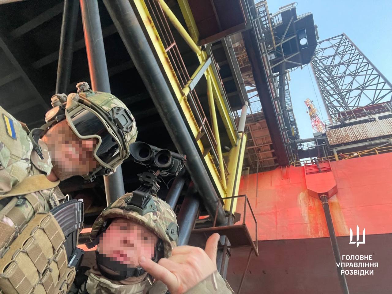 Українські військові повернули під контроль 