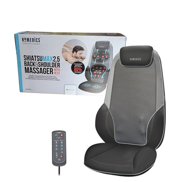 Масажер для шиї та спини HoMedics Shiatsu Max 2.0.