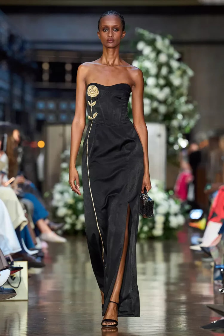 Свіжі квіткові мотиви в моді SS26.