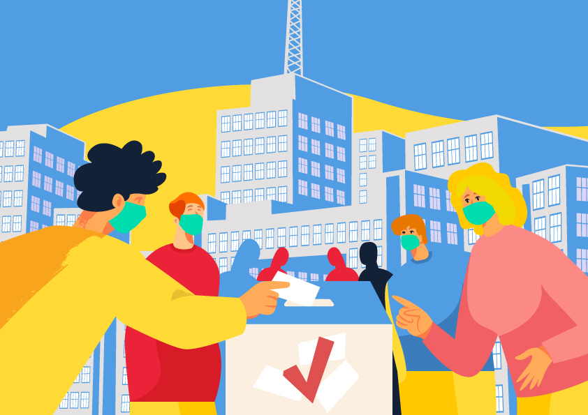 В Днепре состоятся выборы 25 октября / фото: Vgorode