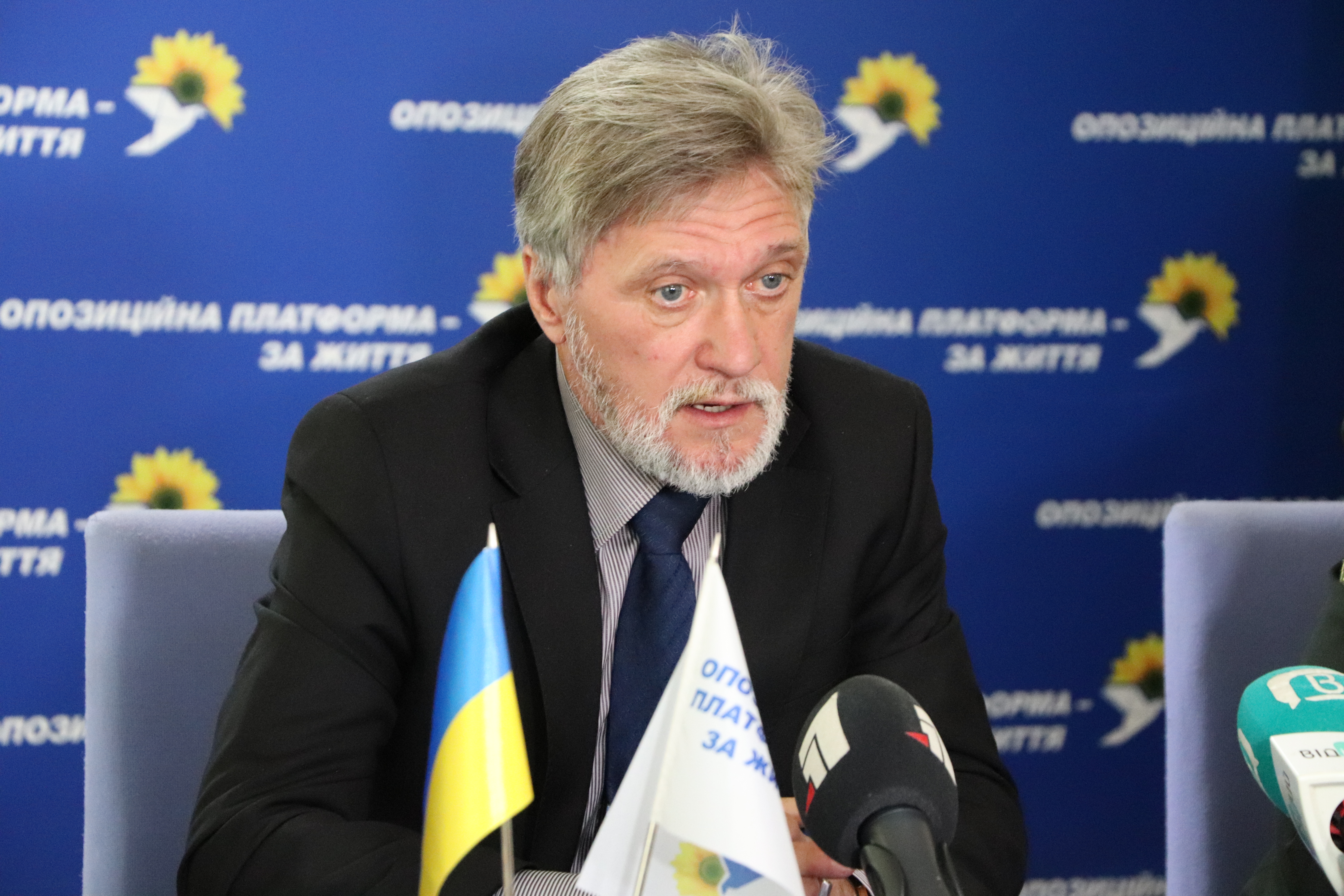 кандидат в депутаты Днепропетровского облсовета от партии ОПЗЖ Сергей Дорошев.