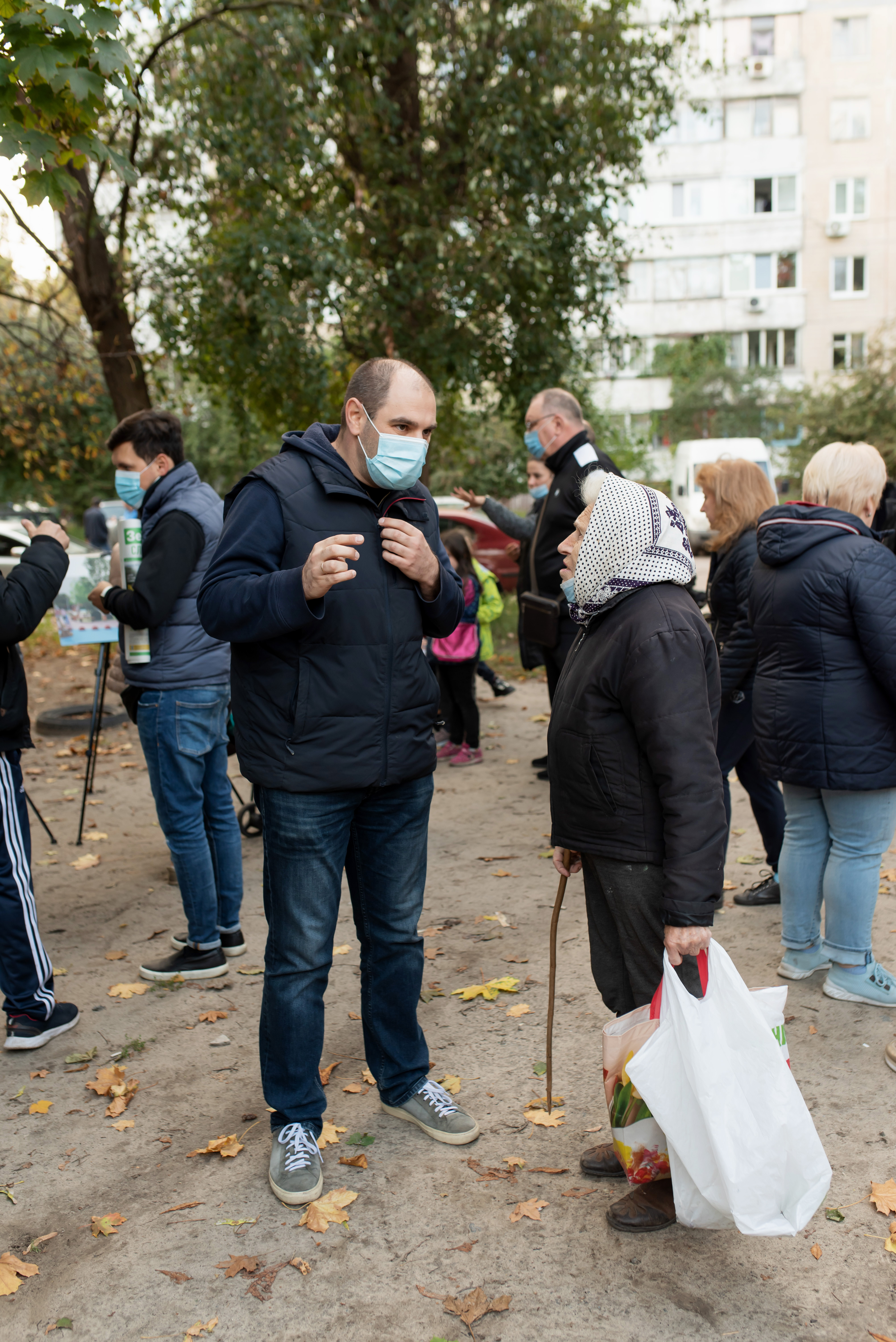 В Индустриальном районе реконструируют сквер на Янтарной фото 6 5