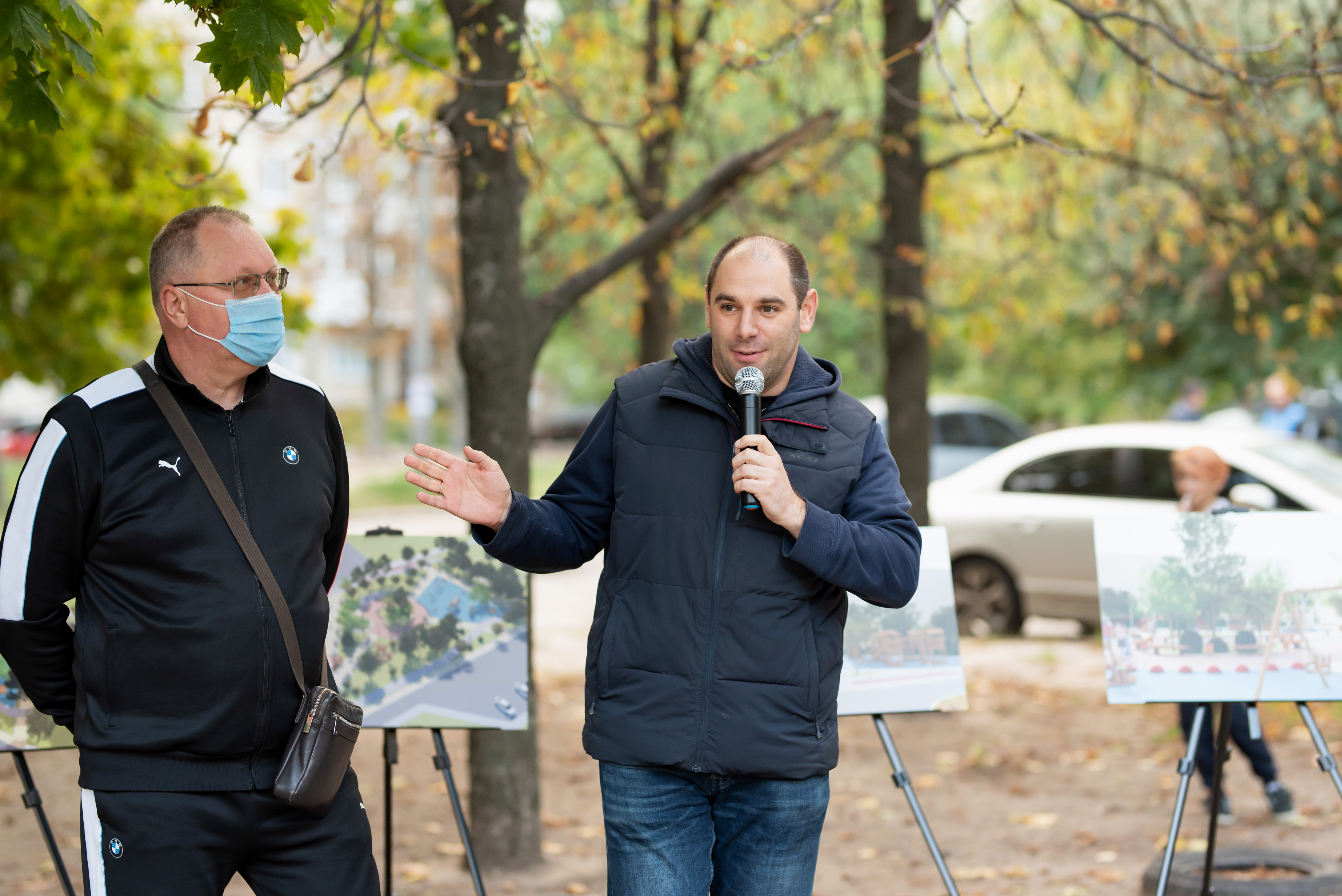 В Индустриальном районе реконструируют сквер на Янтарной фото 4 3