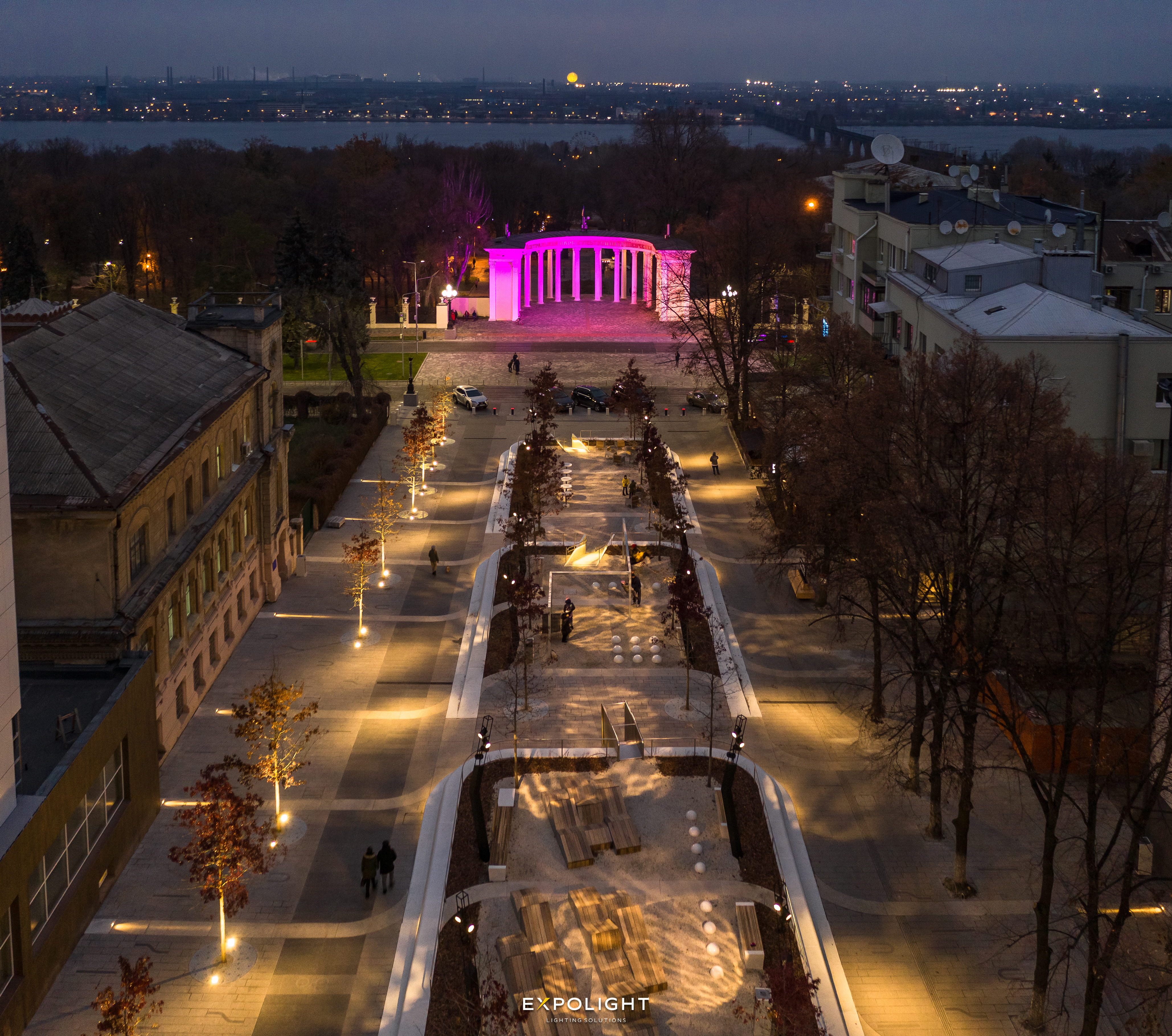Наприкінці листопада 2020-го року у Дніпрі відкрили вулицю Яворницького після масштабної реконструкції