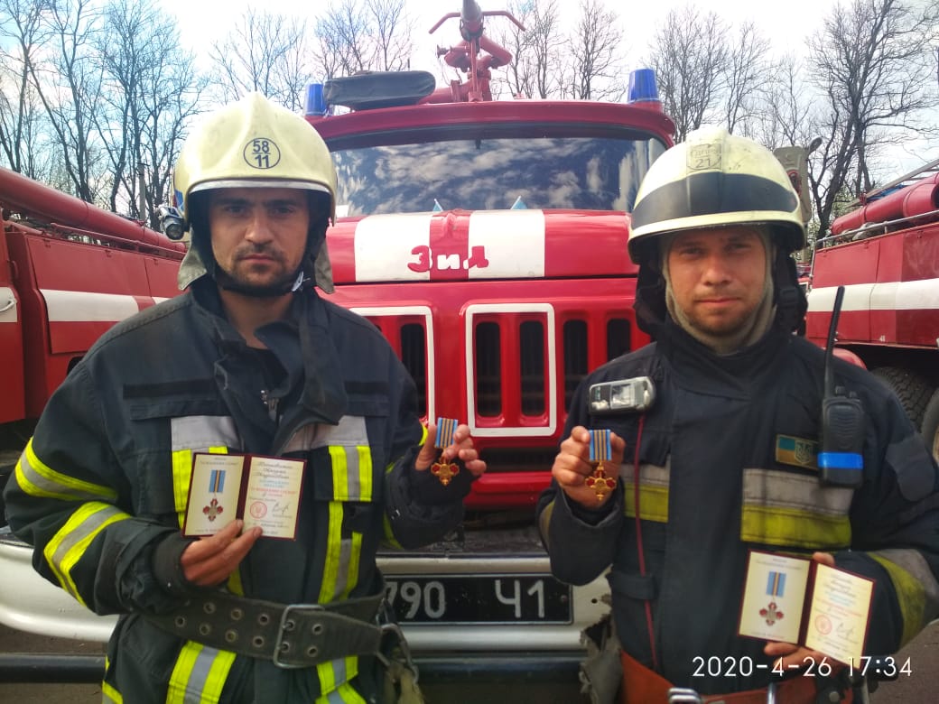 Денис Михеев из Днепра и Артем Витковский из Соленого