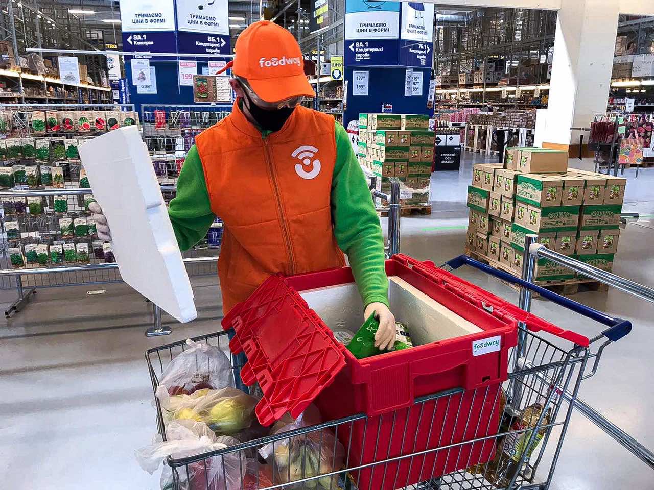 Что рассказал сборщик доставки Foodway в Днепре о своей работе